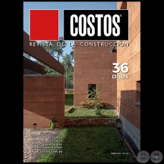 COSTOS Revista de la Construccin - N 332 - MAYO 2023